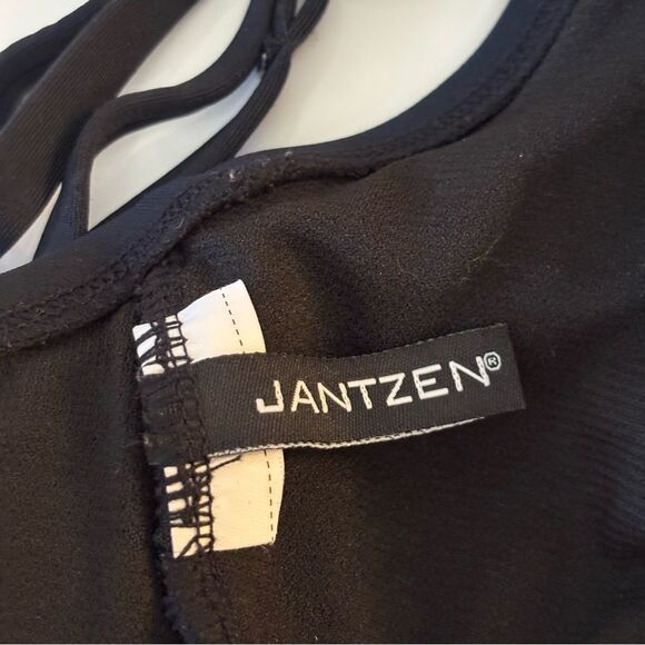 Jantzen Women’s Size 6 Black Swim Suit - Picture 3 of 8